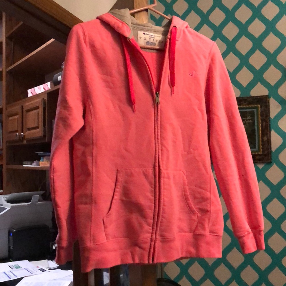 Champion zip up hoodie